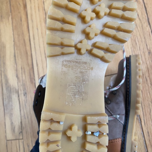 Chloe- Eilieen shearling boots 36 - Picture 5 of 5